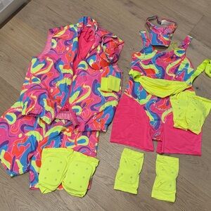 Barbie and Ken Skating Outfit Couples Costume L and M